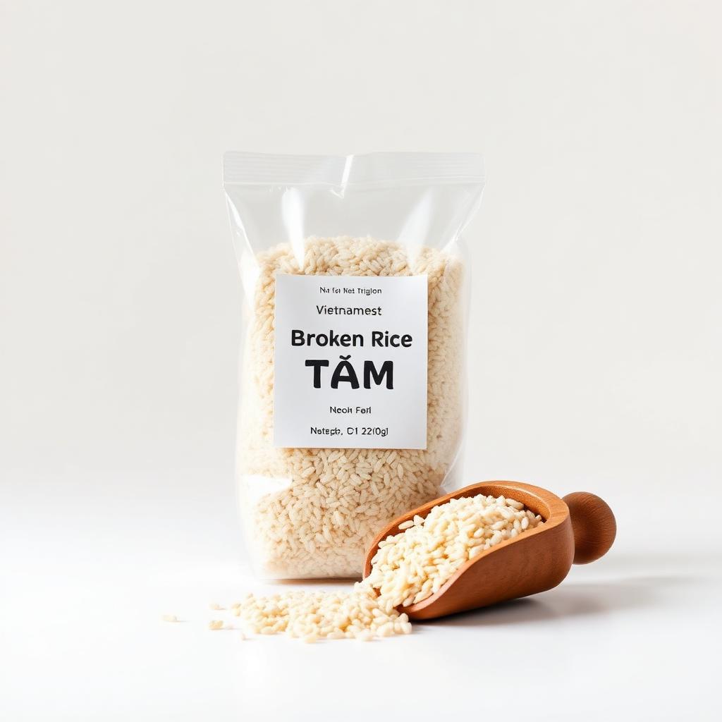 Gạo tấm thơm nấu cơm tấm túi 5kg