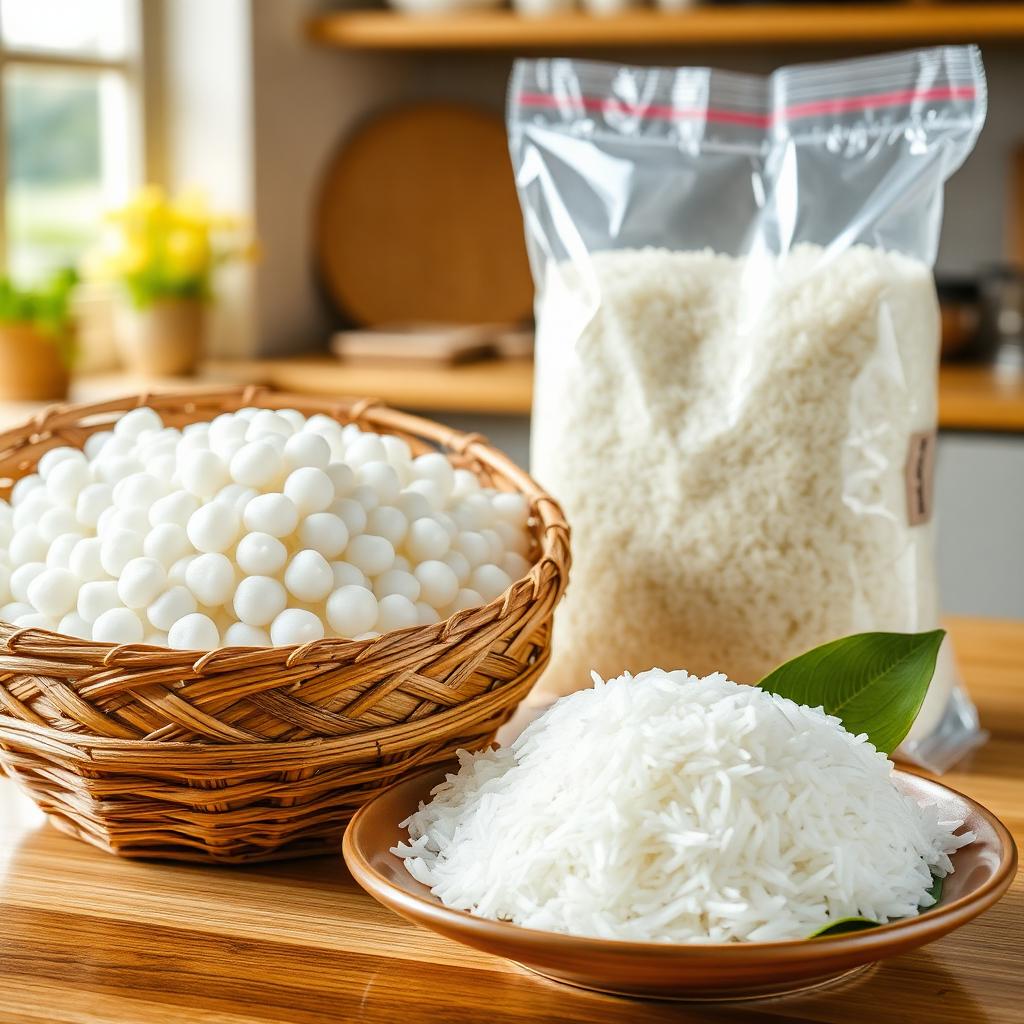 Nếp sáp Sóc Trăng dẻo thơm túi 2kg